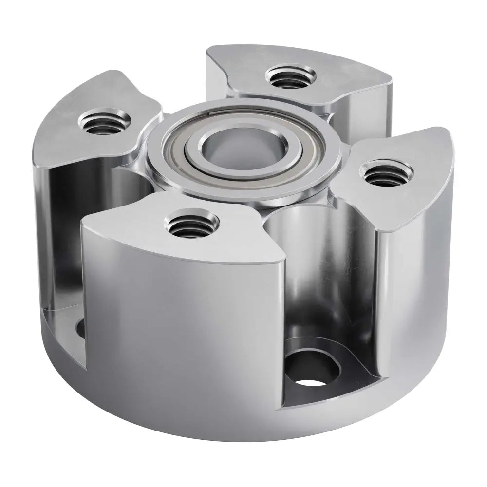 ServoCity Dual-Bearing Pillow Block (1/4" Bore)