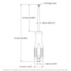 ServoCity #2 x 4" Length Phillips Head Screwdriver