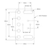 ServoCity Micro Limit Switch Mount (32-2) - 2 Pack