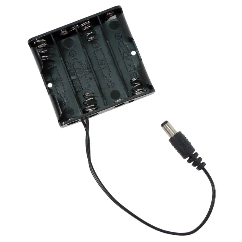 ServoCity AA 4-Cell Flat Battery Tray