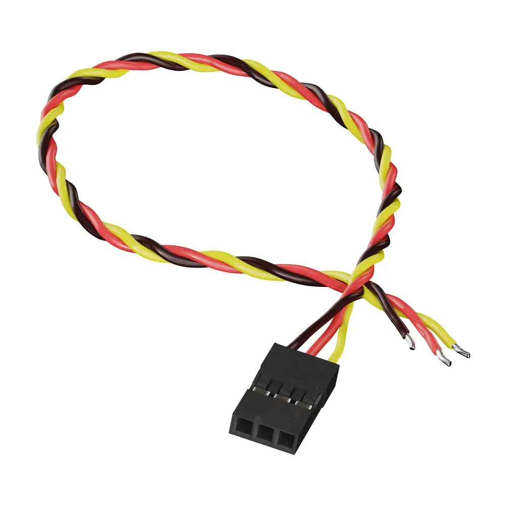 4" Hitec Super-Duty Servo Lead (Male) - 2 Pack