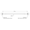 ServoCity XT90 Extension (FH-MC to MH-FC, 300mm Length)