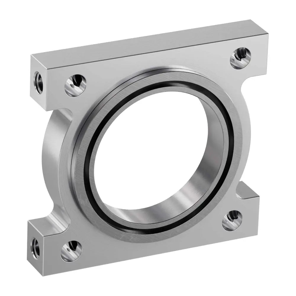 ServoCity 1" Bore 2-Side, 2-Post Pillow Block (43mm Width)