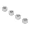 ServoCity 0.125" Length, 1/4" OD Spacers for #6 Screw Size (0.140” ID)