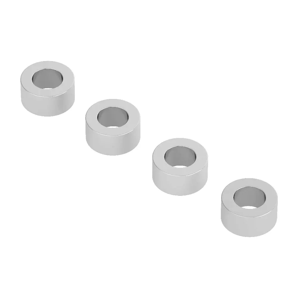 ServoCity 0.125" Length, 1/4" OD Spacers for #6 Screw Size (0.140” ID)