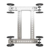 ServoCity Bravo Bare-Bones Chassis Kit (No Tread, No Motors, no Controller, no Battery)