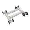 ServoCity Bravo Bare-Bones Chassis Kit (No Tread, No Motors, no Controller, no Battery)