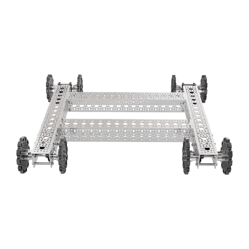 ServoCity Bravo Bare-Bones Chassis Kit (No Tread, No Motors, no Controller, no Battery)