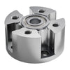 ServoCity Dual-Bearing Pillow Block (6mm Bore)