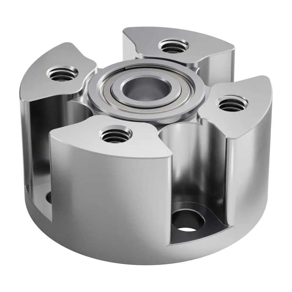ServoCity Dual-Bearing Pillow Block (6mm Bore)