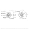 ServoCity Dual-Bearing Pillow Block (6mm Bore)