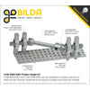 8mm REX™ CV Joint (Male to Female)