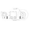 ServoCity 5mm to 8mm Clamping Shaft Coupler
