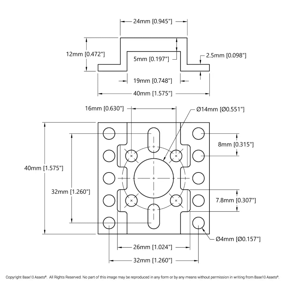 ServoCity 1208 Series Surface Mount (1-1)