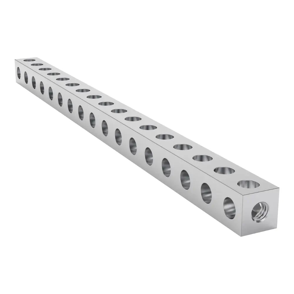 ServoCity 1106 Series Square Beam (17 Hole, 136mm Length)
