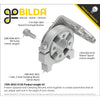 ServoCity 1505 Series 32mm OD Counterbored Pattern Spacer (12mm Length)
