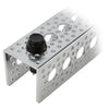 ServoCity Latching SPST Round Push Button Switch (Black)