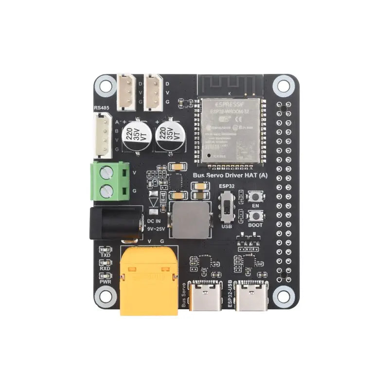 Waveshare Serial Bus Servo Driver HAT (A)