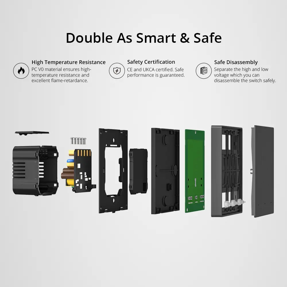 SONOFF SwitchMan Smart Wall Switch (M5-3C-80W)