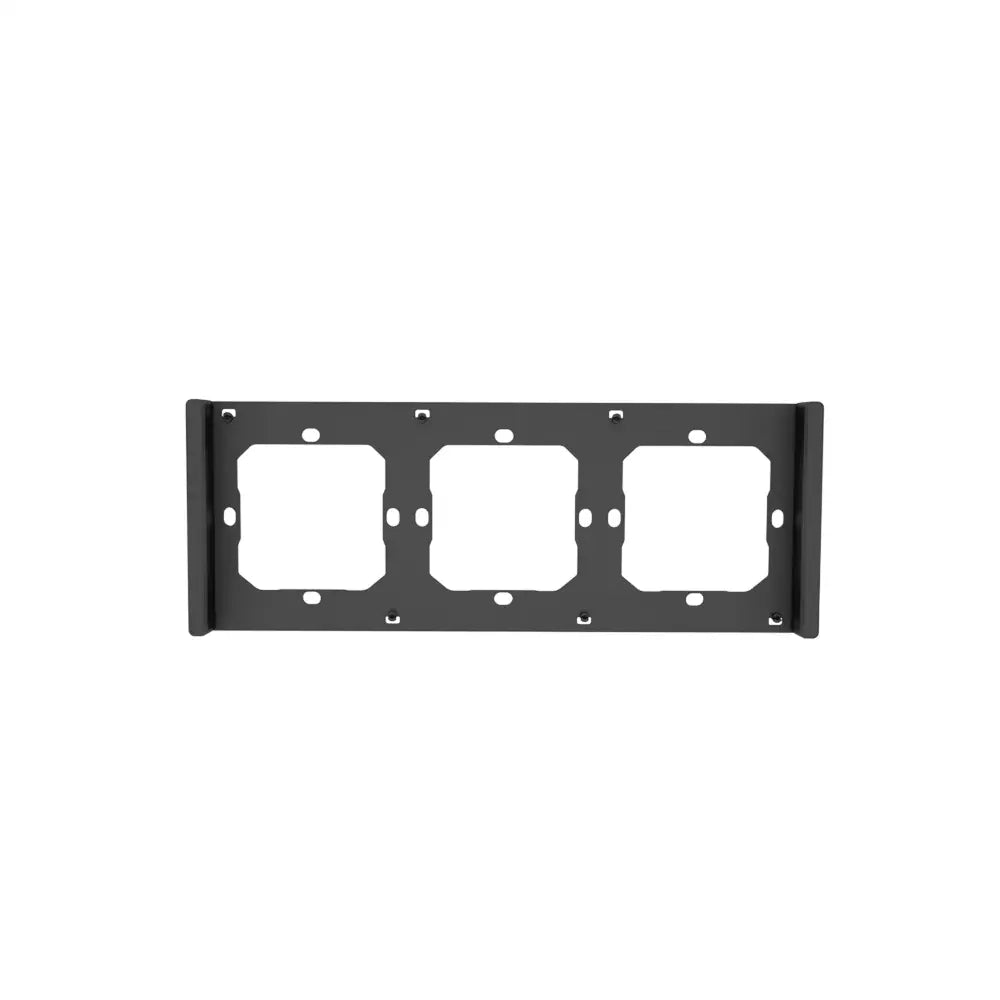 SONOFF SwitchMan Smart Wall Switch M5 Frame – 80 Type (3 Gang - Dim Gray)