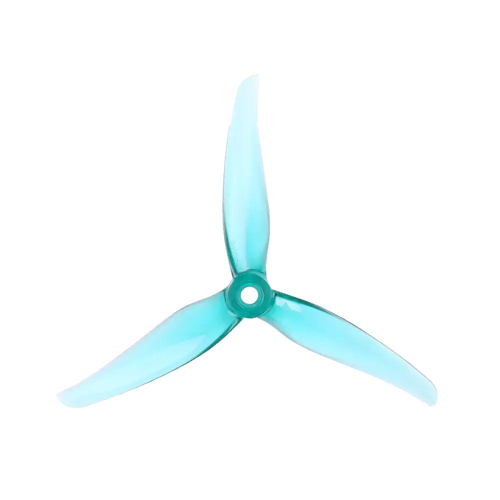 iFlight Nazgul R5 V2 Tri-Blades Propellers (2CW 2CCW / Set) - Cyan
