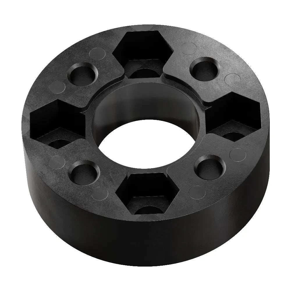 ServoCity 1526 Series 32mm OD Plastic Pattern Spacer (10mm Length) - 2 Pack