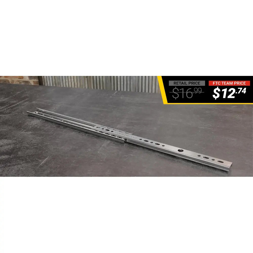 ServoCity Viper-Slide (10-Ball Carriage, 240mm Length, 174mm Travel)