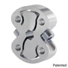 ServoCity 1309 Series Sonic Hub (5mm Hex Bore)