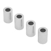 ServoCity 0.375" Length, 1/4" OD Spacers for #6 Screw Size (0.140” ID)