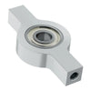 ServoCity 6mm Bore 2-Side, 1-Post Pillow Block (43mm Width)