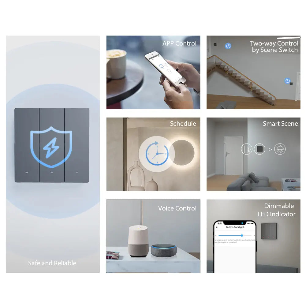 SONOFF SwitchMan Smart Wall Switch (M5-2C-80W)