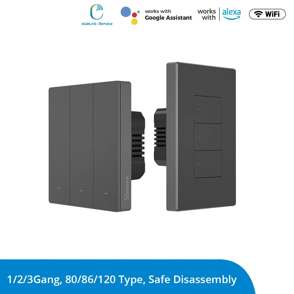 SONOFF SwitchMan Smart Wall Switch (M5-1C-80W)