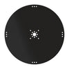 ServoCity Plastic Hub-Mount Disc (14mm Bore, 240mm Diameter)
