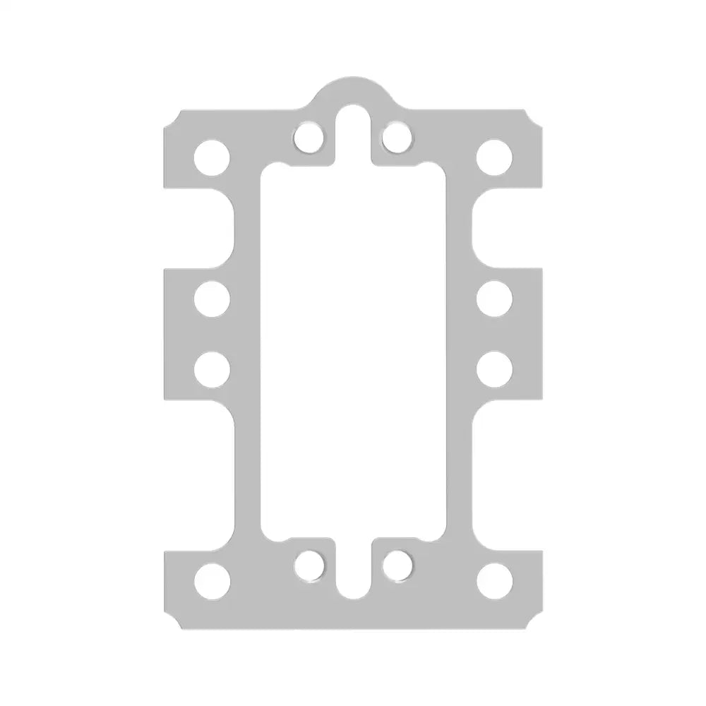 ServoCity 1802 Series Servo Frame (43mm Width, for Standard Size Servos)