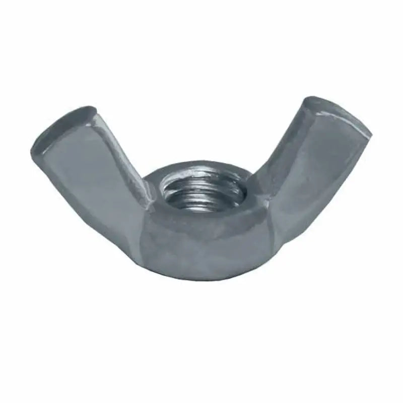 ServoCity 6-32 Zinc-Plated Wing Nut - 6 Pack
