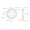 ServoCity 2307 Series, MOD 1.5, Hub Mount Bevel Gear (14mm Bore, 28 Tooth)