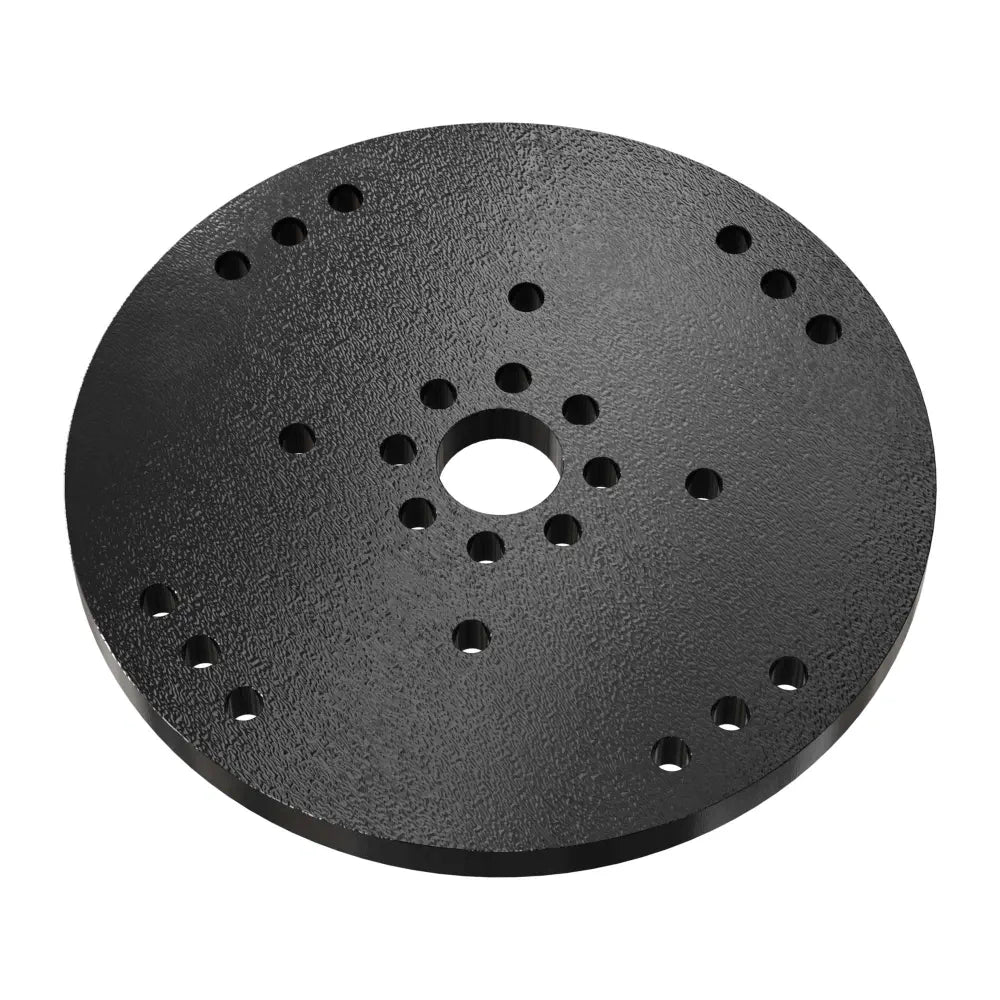 ServoCity Plastic Hub-Mount Disc (14mm Bore, 96mm Diameter)