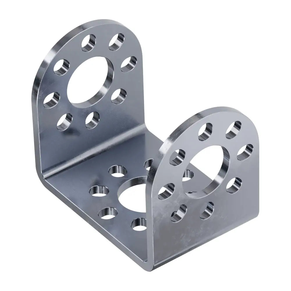 ServoCity U-Bracket, Round-End