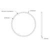 ServoCity 3405 Series Round Belt (5mm Cord Diameter, 454mm Circumference)