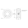 ServoCity 12mm 15 Tooth Pinion Pulleys