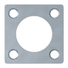 ServoCity 16mm Square Pattern Threaded Plate - 2 Pack
