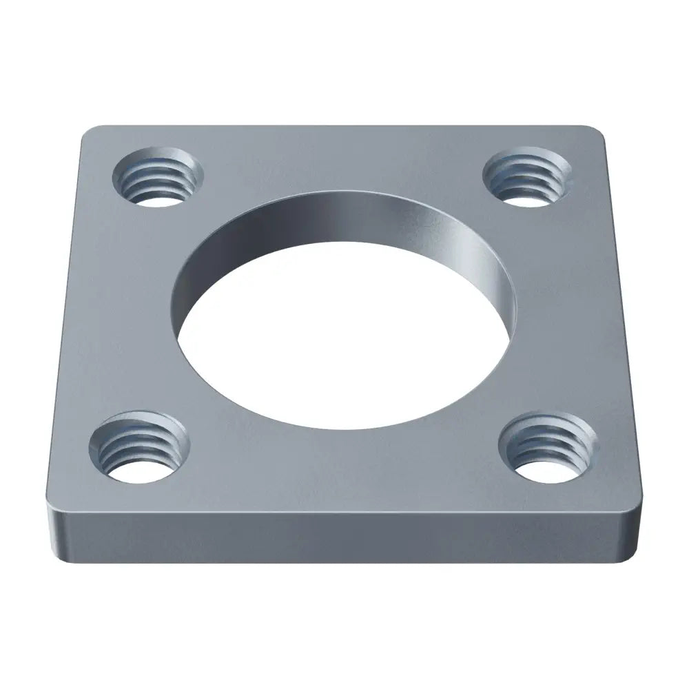 ServoCity 16mm Square Pattern Threaded Plate - 2 Pack