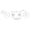 ServoCity 0.125" to 0.1875" Set-Screw Shaft Coupler