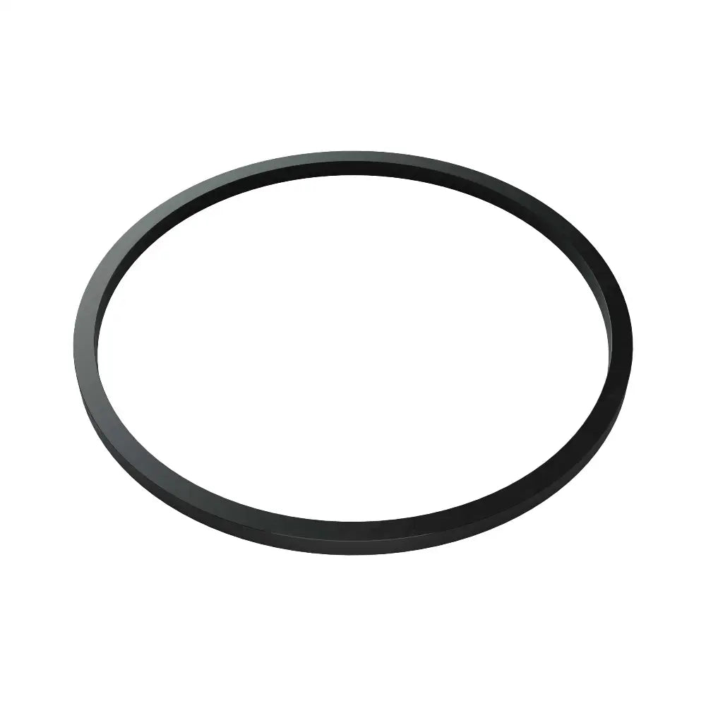 ServoCity 1500 Series Plastic Spacer (25mm ID x 27mm OD, 1mm Thickness) - 12 Pack