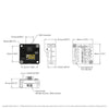 ServoCity Servo Extension via CAT6 (Receiving Board)