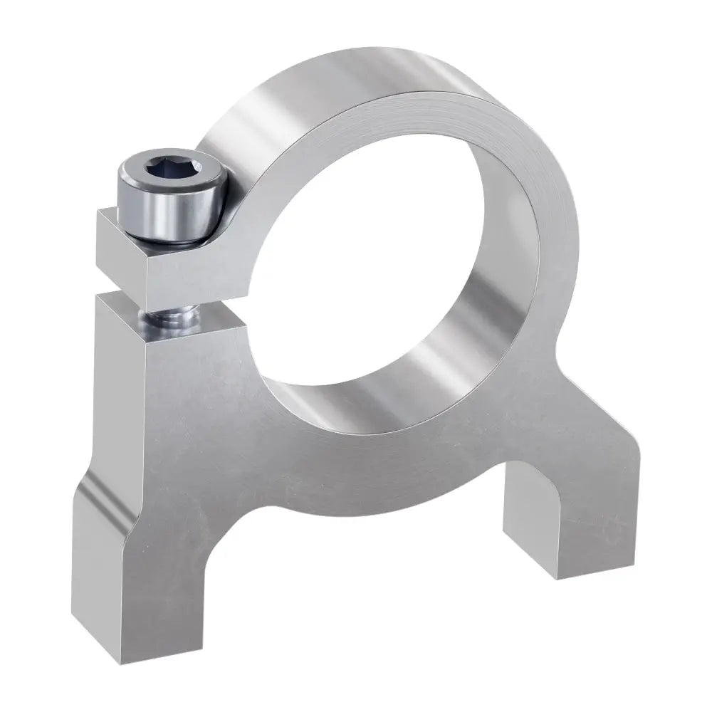 ServoCity 1400 Series 1-Side, 2-Post Clamping Mount (21mm Bore)
