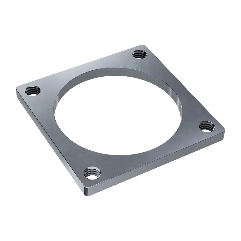 ServoCity 32mm Square Pattern Threaded Plate - 2 Pack