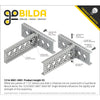 ServoCity 90 Degree Angle Bracket (1-1) - 4 Pack