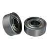 ServoCity 4mm ID Non-Flanged Ball Bearing (10mm OD, 4mm Thickness) - 2 Pack