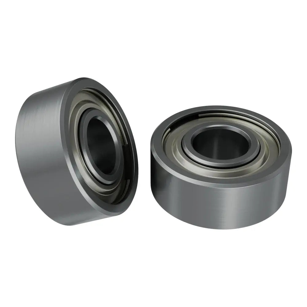 ServoCity 4mm ID Non-Flanged Ball Bearing (10mm OD, 4mm Thickness) - 2 Pack